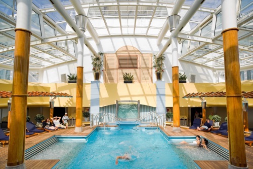 Celebrity Infinity solarium